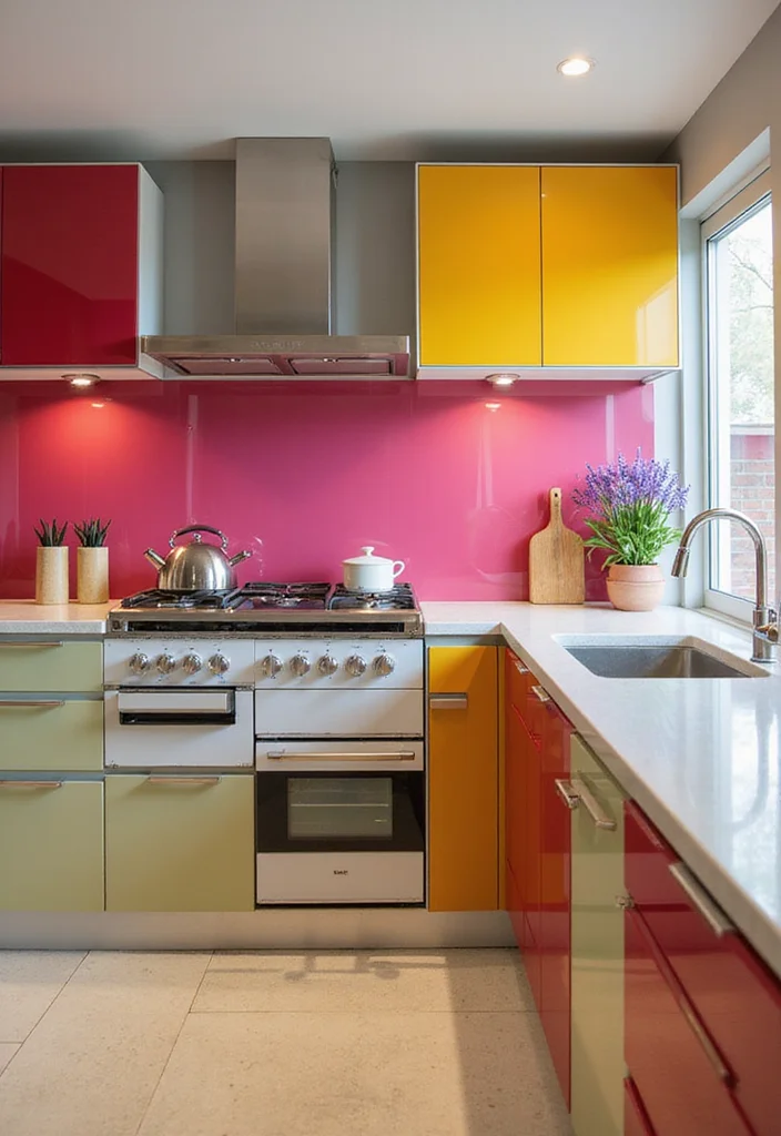 14 Wall Panel Decor Ideas for Texture and Architectural Detail - 8. Acrylic Panels: Sleek and Modern