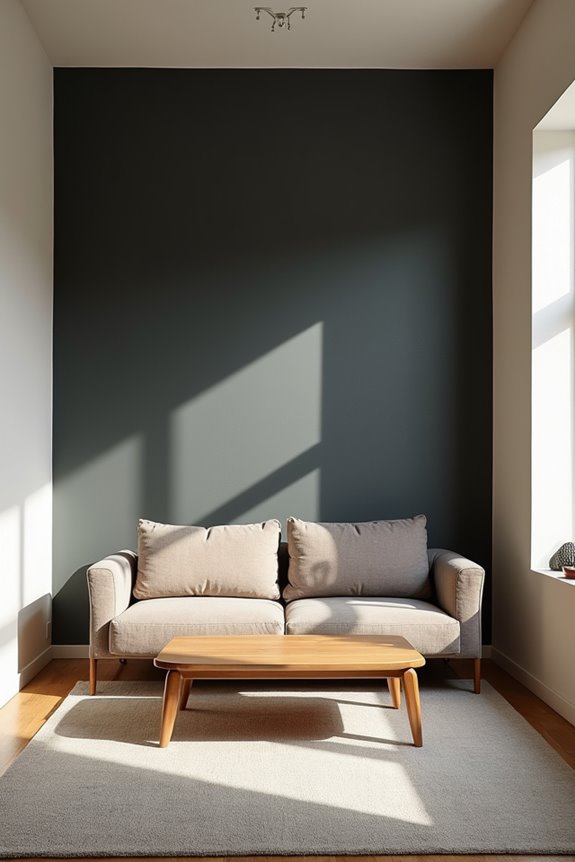 anchor walls to furniture pieces