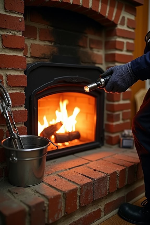 How Does a Fireplace Work? 6 annual chimney inspection and cleaning benefits