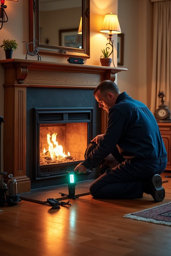 annual chimney inspection prevents co buildup