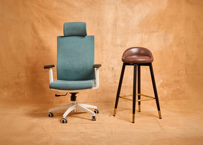 are chair wheels universal