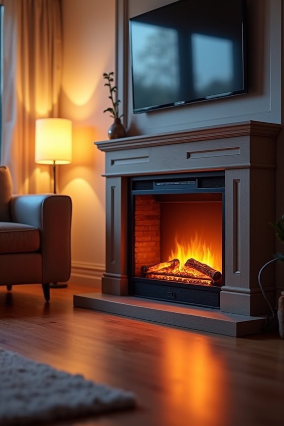 automatic overheating shutoff and cool touch exterior