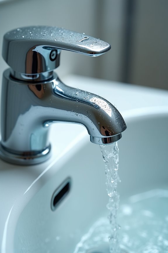 bacteria grow in showerheads
