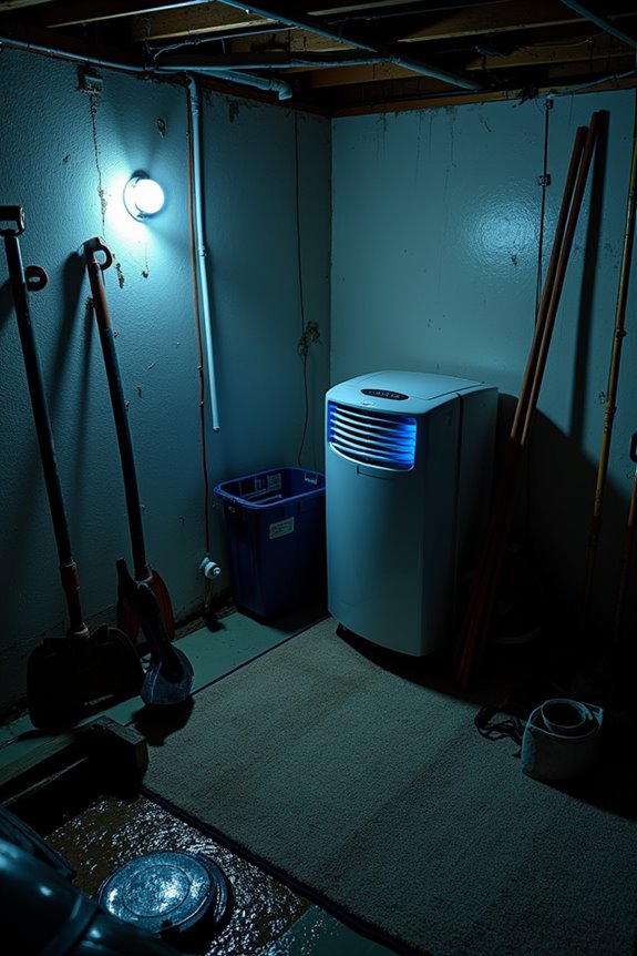 basements trap moisture sources