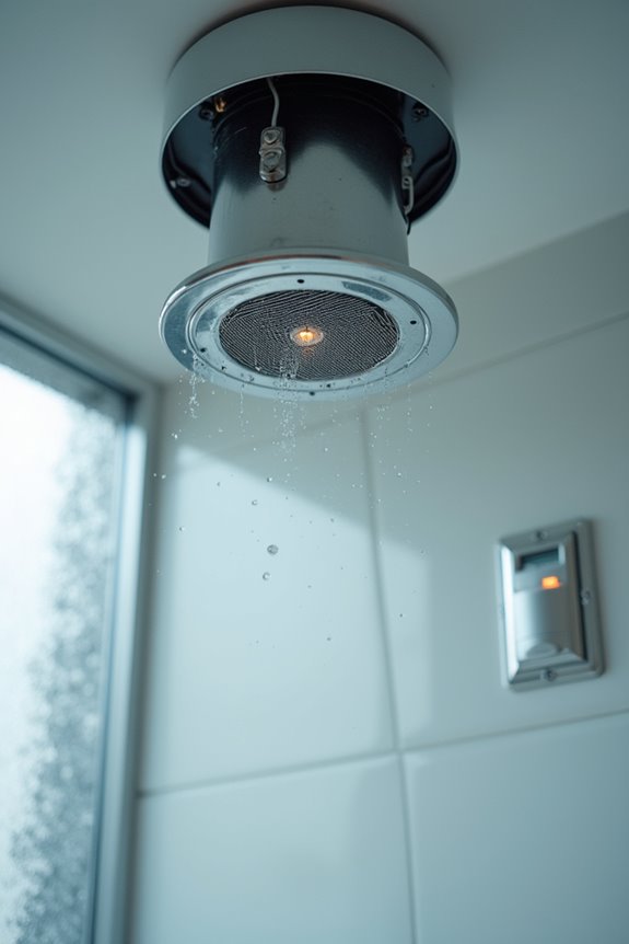 bathroom fan safety maintenance checklist