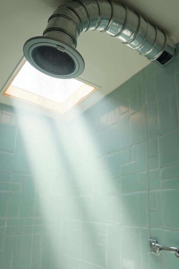 bathroom fan venting risks attic moisture