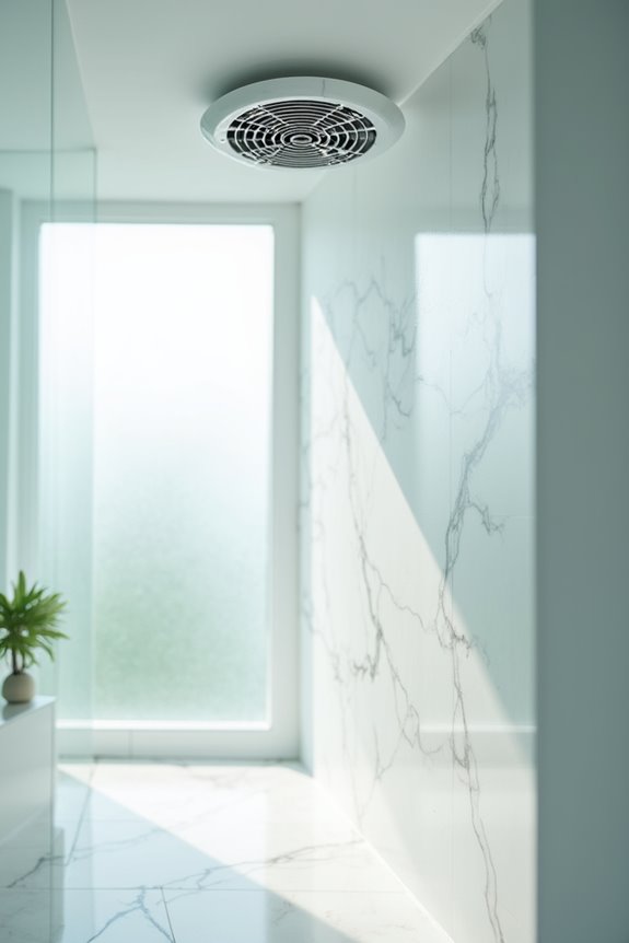 Does Your Bathroom Need an Exhaust Fan? 1 bathroom humidity control protects surfaces