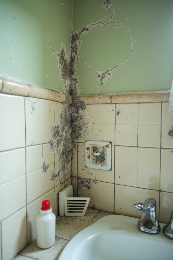 bathroom mold prevention through humidity control