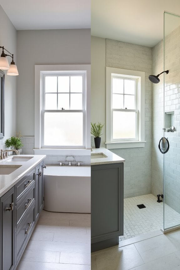bathroom remodel cost ranges per bathroom size