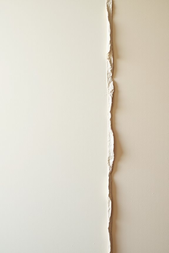 bubbles from adhesion gaps peeling