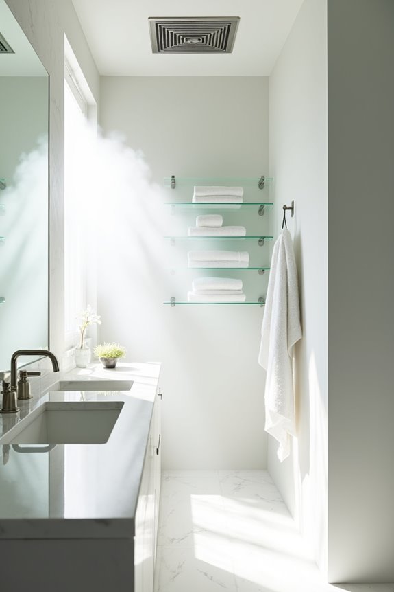 Does Your Bathroom Need an Exhaust Fan? 5 cfm sizing with hvi certified fans