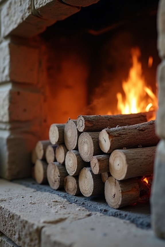 chimney logs help minimally inspections required