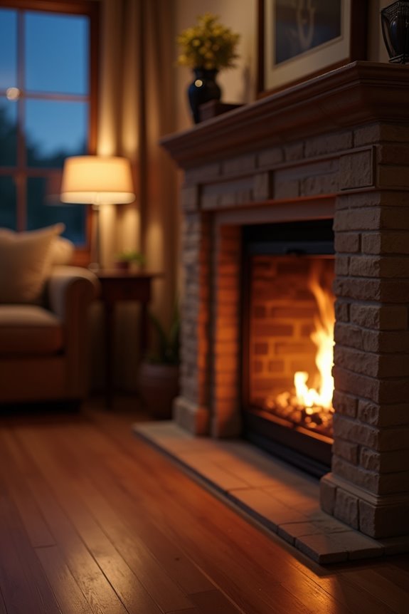 co detectors near sleeping areas
