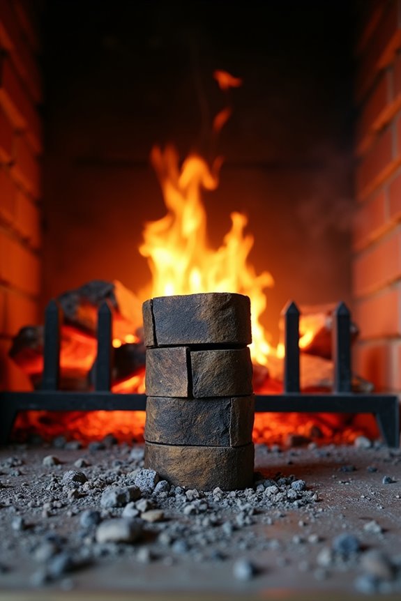 creosote stages logs ineffective beyond stage 1