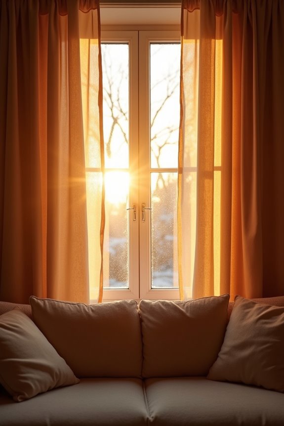 Do Curtains Help Keep Heat Inside Your Home? 1 curtains reduce heat loss