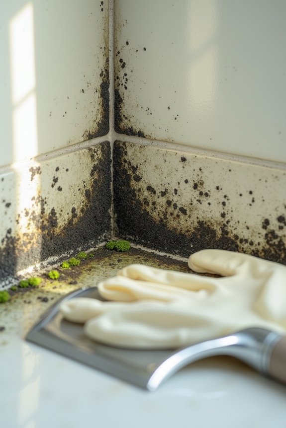 dangerous mold requires professional remediation