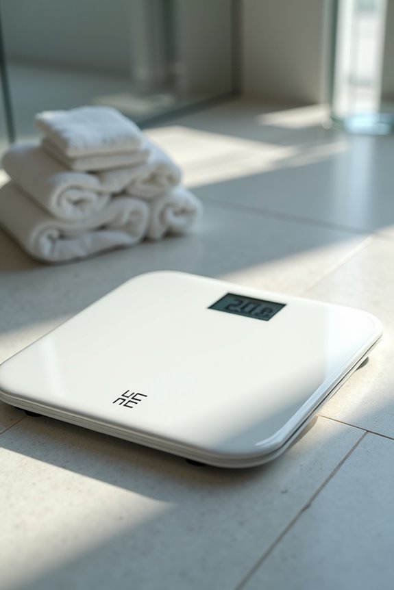 decision matrix for bathroom scales choices