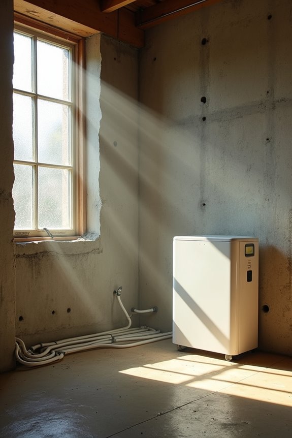 dehumidifier essential to prevent rust mold