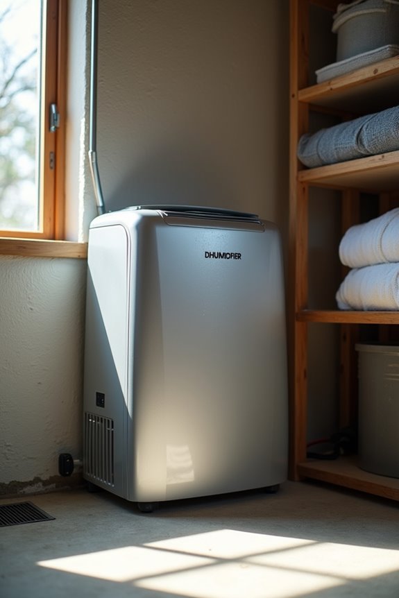 dehumidify ventilate insulate effectively