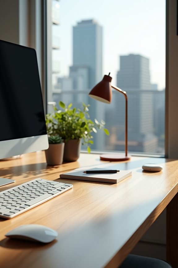 Should Your Office Desk Face the Window for Maximum Productivity? 12 desk setup aligned with window placement