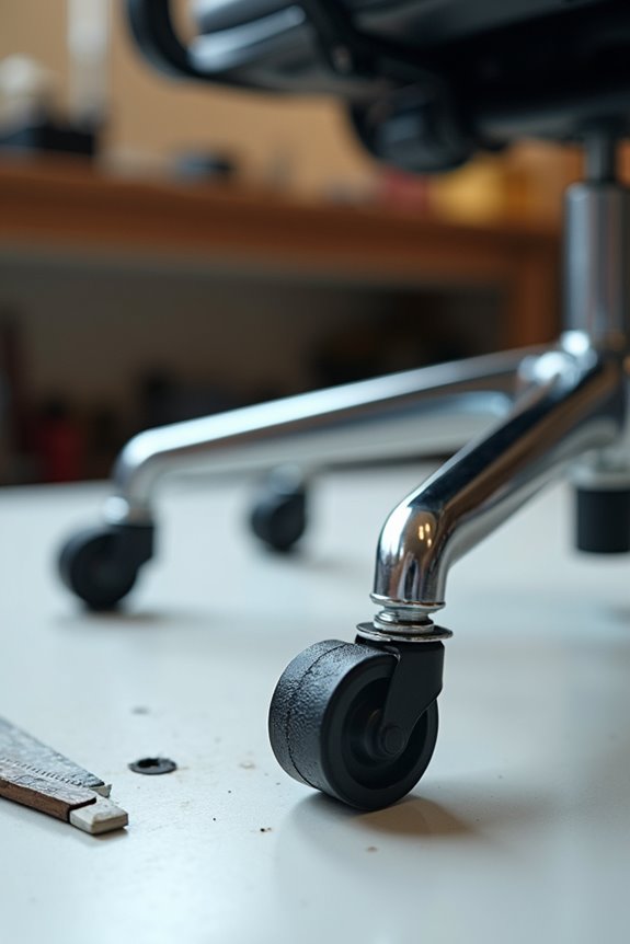 diy caster replacement standard 11x22mm