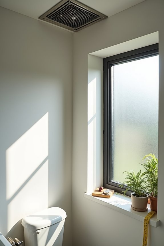 diy vs professional bathroom exhaust fan costs