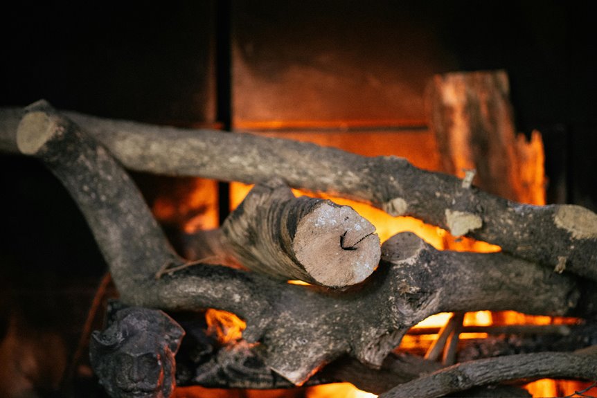 do fireplace cleaning logs work