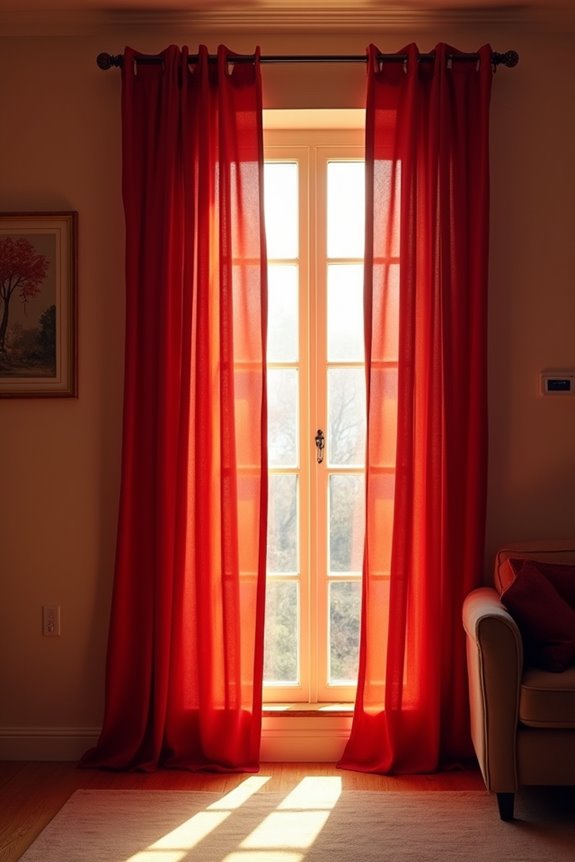 Do Curtains Help Keep Heat Inside Your Home? 12 double glazing plus curtains reduce heat loss