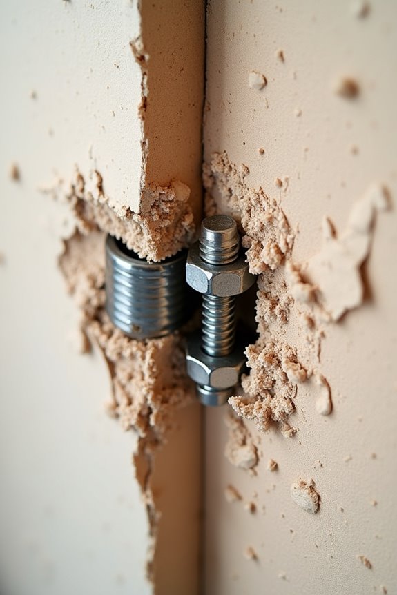How Do Wall Anchors Work and Hold Weight? 1 drywall anchors grip securely through expansion toggling
