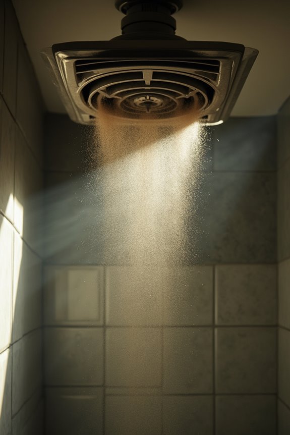 dust buildup drives bathroom fan fires