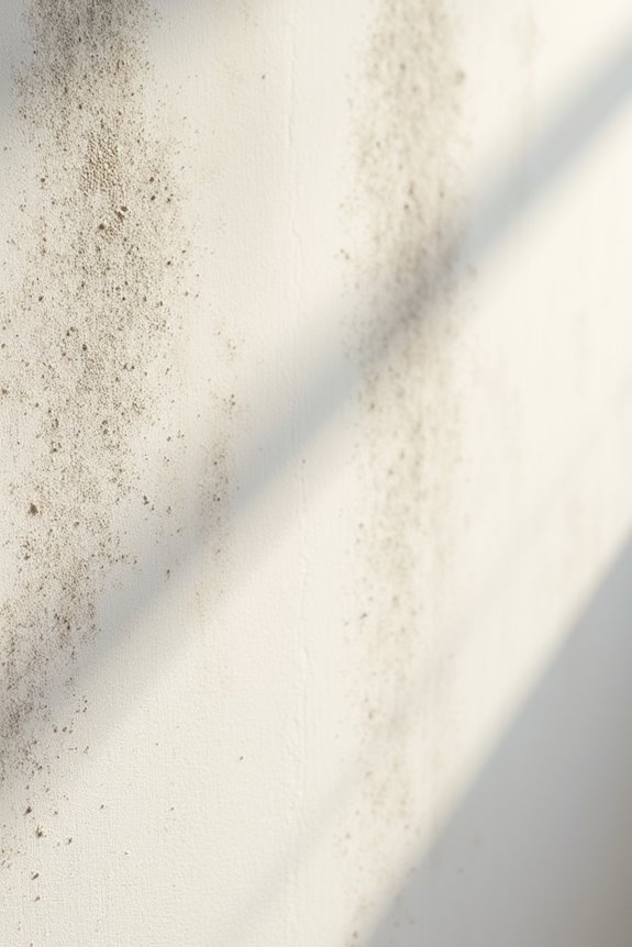 dust free walls ensure lasting paint adhesion