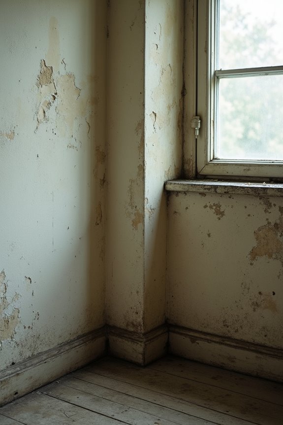 dust oil hinder paint adhesion