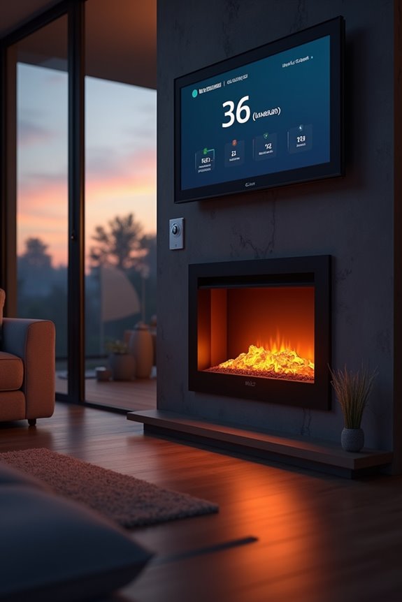 electric fireplaces efficient cost conscious warmth