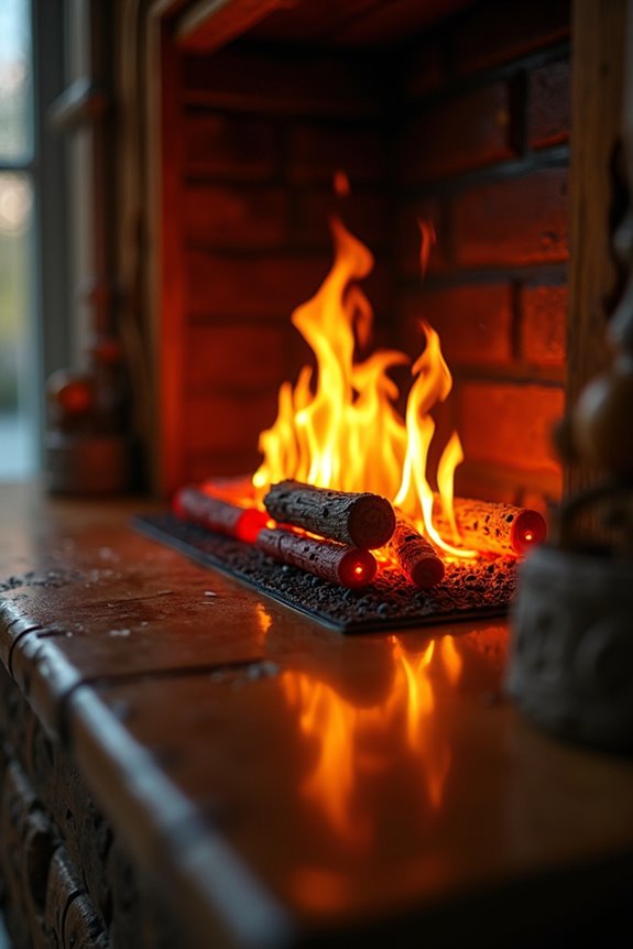 How Does a Fireplace Work? 7 electric fireplaces safe plug in warmth