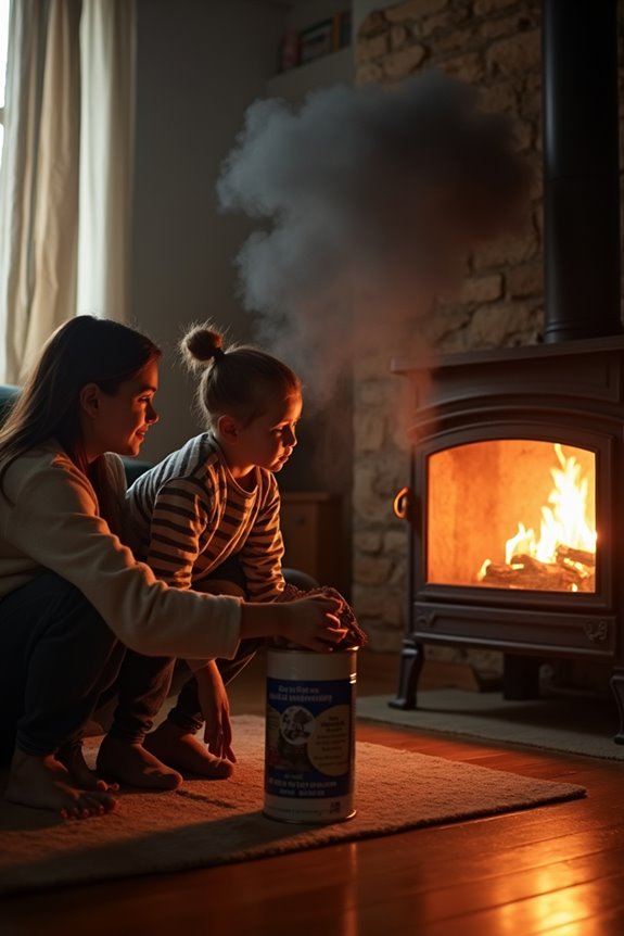 How Bad Fireplaces Are for Your Family's Health 6 epa stove dry wood vented drafting
