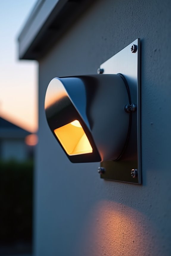 exterior vent cap prevents backdraft and pests