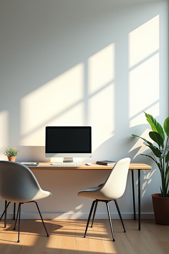 Should Your Office Desk Face the Window for Maximum Productivity? 7 facing the wall deep focus wanes