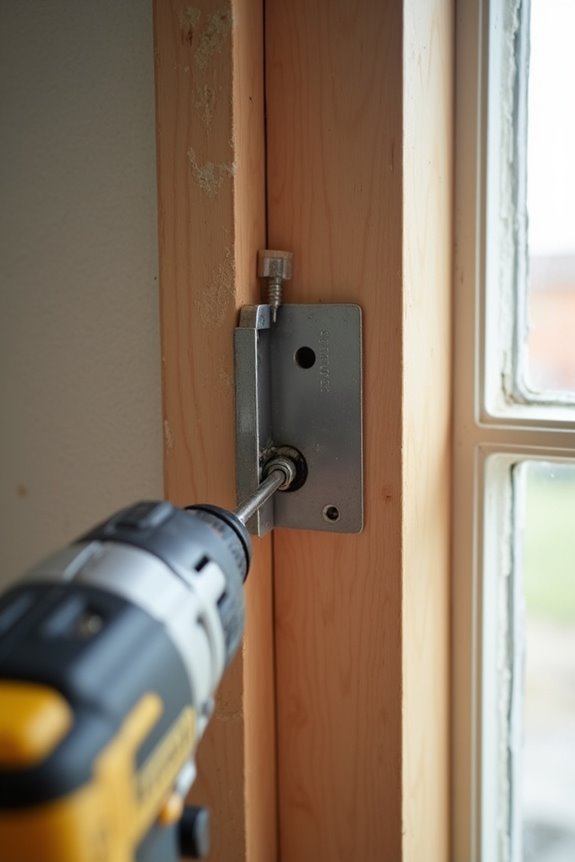 7 Steps to Hanging Curtains the Right Way 5 find studs use anchors evenly