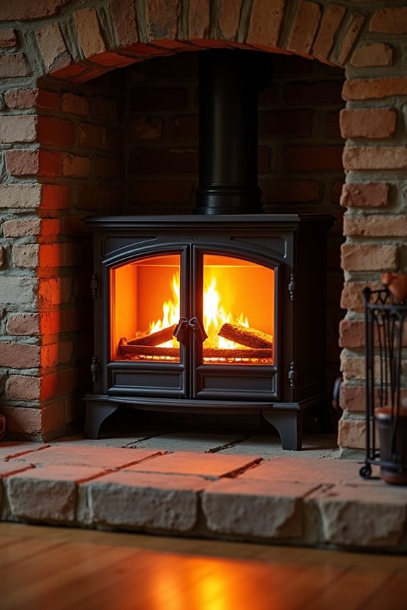 How Does a Fireplace Work? 5 fireplace heating efficiency rankings