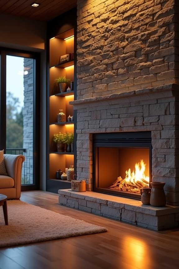 fireplace value varies by market