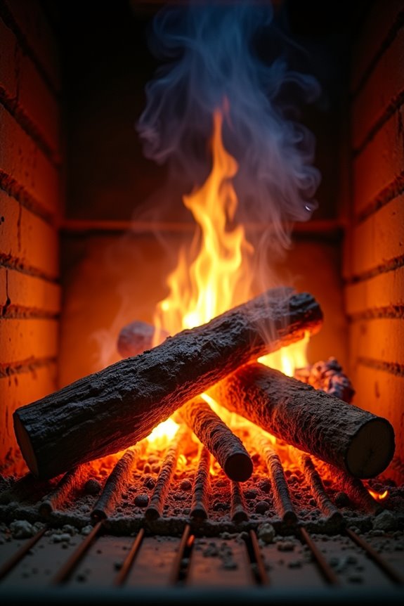 How Does a Fireplace Work? 2 fireplaces pull air lose heat