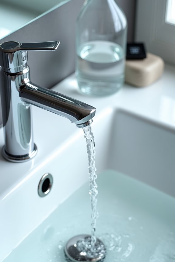 flush filter clean faucet aerators