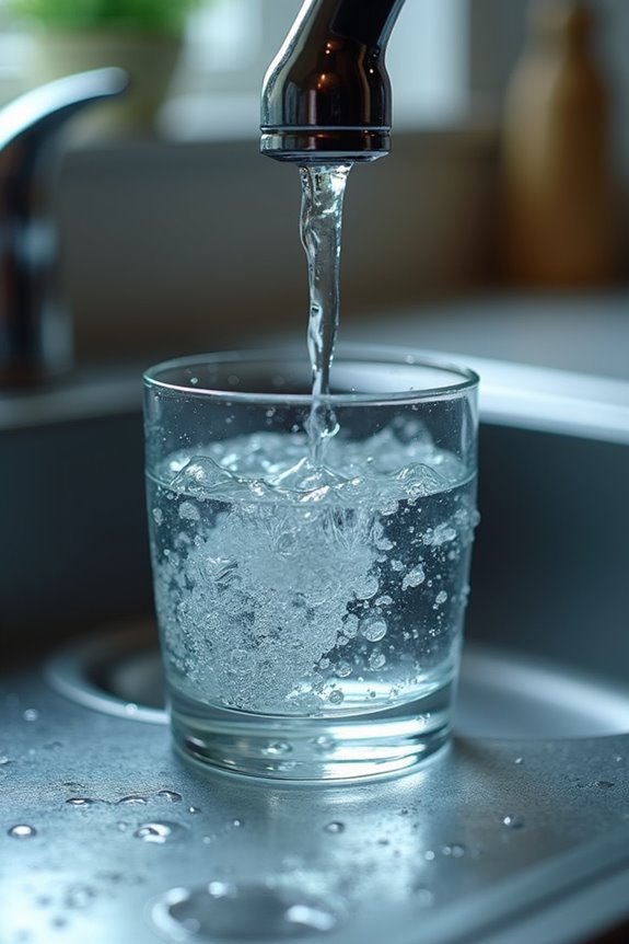 flushing reduces stagnant water contaminants