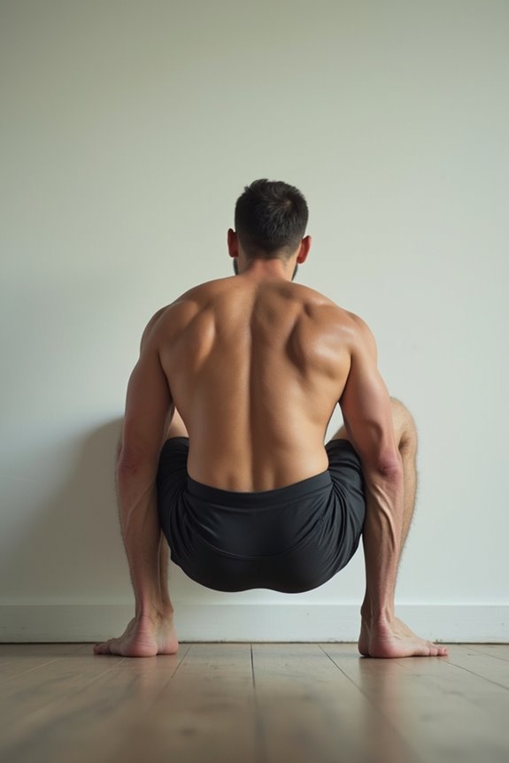 Wall Sits: How to Perform and Progress This Good Isometric Exercise 5 foundational wall sit progression plan