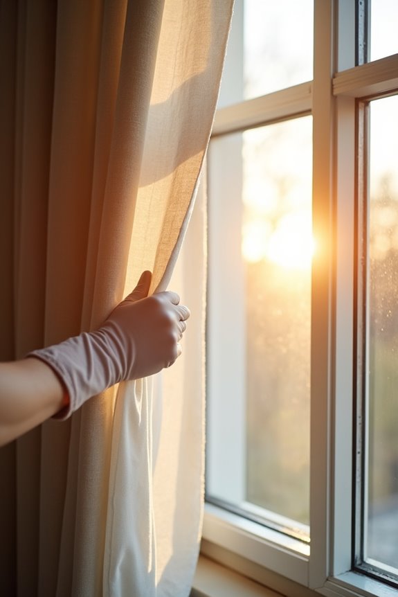7 Steps to Hanging Curtains the Right Way 6 hang curtains on track system securely
