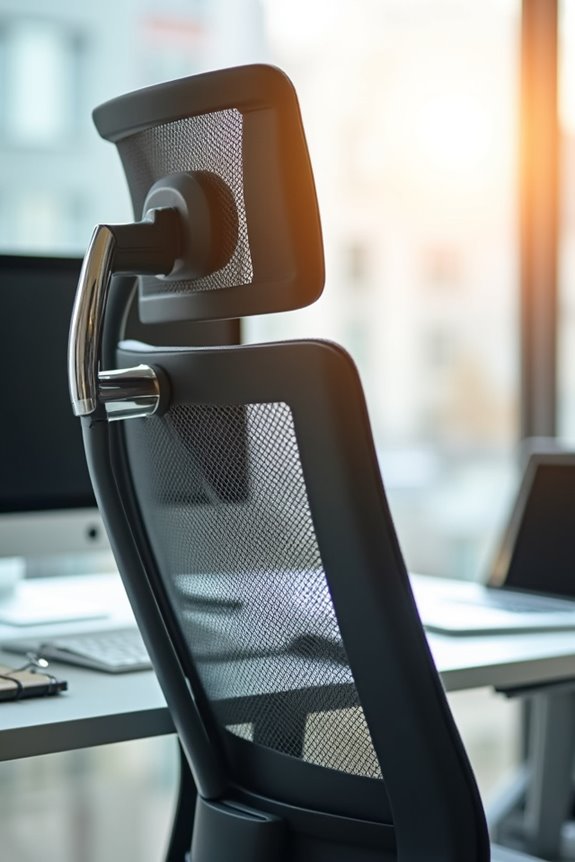headrest aids reclining neck fatigue