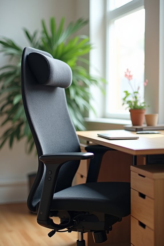 headrest trade offs for workspace setup