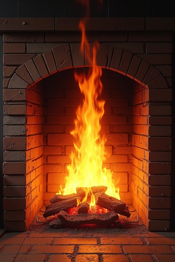 How Does a Fireplace Work? 1 heat rises draft cools room