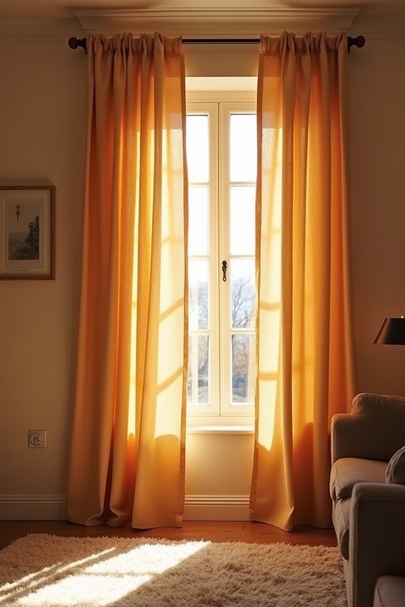 Do Curtains Help Keep Heat Inside Your Home? 13 heating bill savings worth it