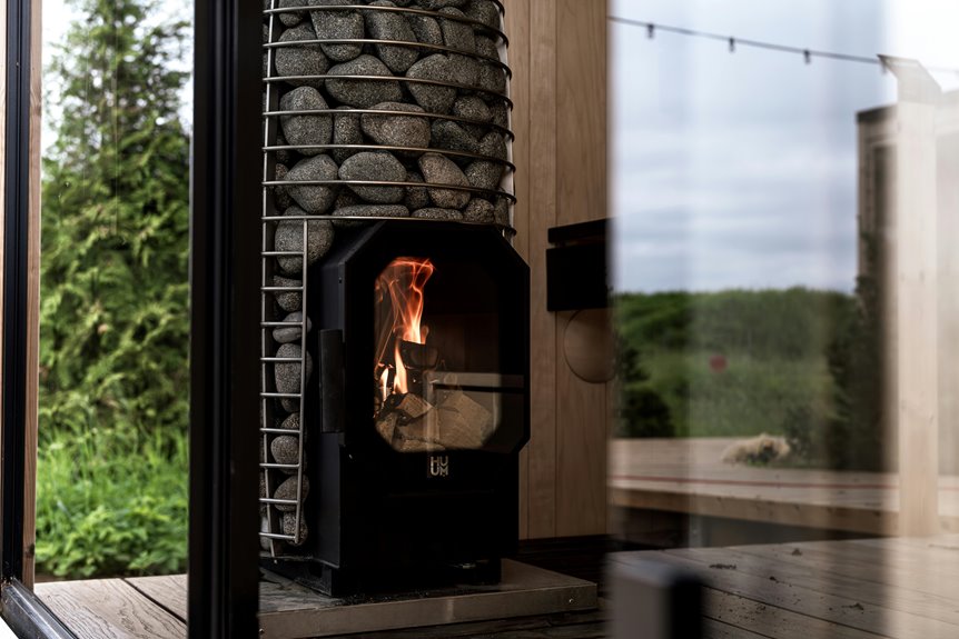 how electric fireplaces operate details